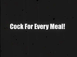 Cock for Every Meal! Starring Alexis Tae – FinishesTheJob