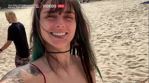 Estava andando na Praia e Resolvemos parar pra Transar – Alemaohub