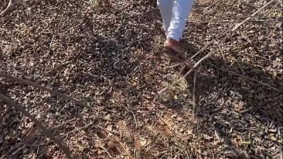 EX GIRLFRIEND SEDUCED AND FUCKED ROUGHLY, WHILE SHE WAS ALONE IN JUNGLE
