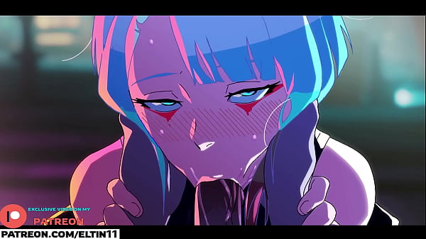 Horny Cyberpunk Blowjob From Lucy | Amazing Anime Hentai 4k