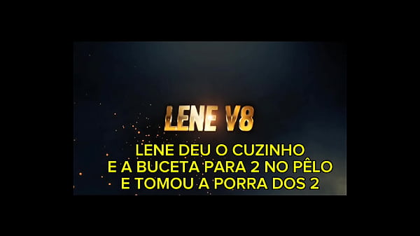LENEV8..”ME CHAMA DE CACHORRA E DE PUTA” E FODE MEU CUZINHO…LENE DEU PARA 2 NO MOTEL ATÉ FICAR COM O CUZINHO ARREGAÇADO