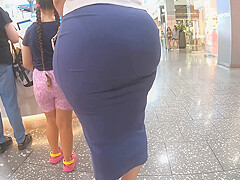 phat ass latina milf creepshot