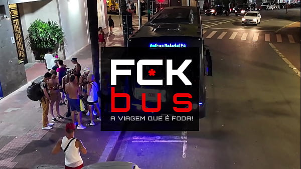 FCKBus – Suruba de Machos no Ônibus pelas ruas da Cidade.